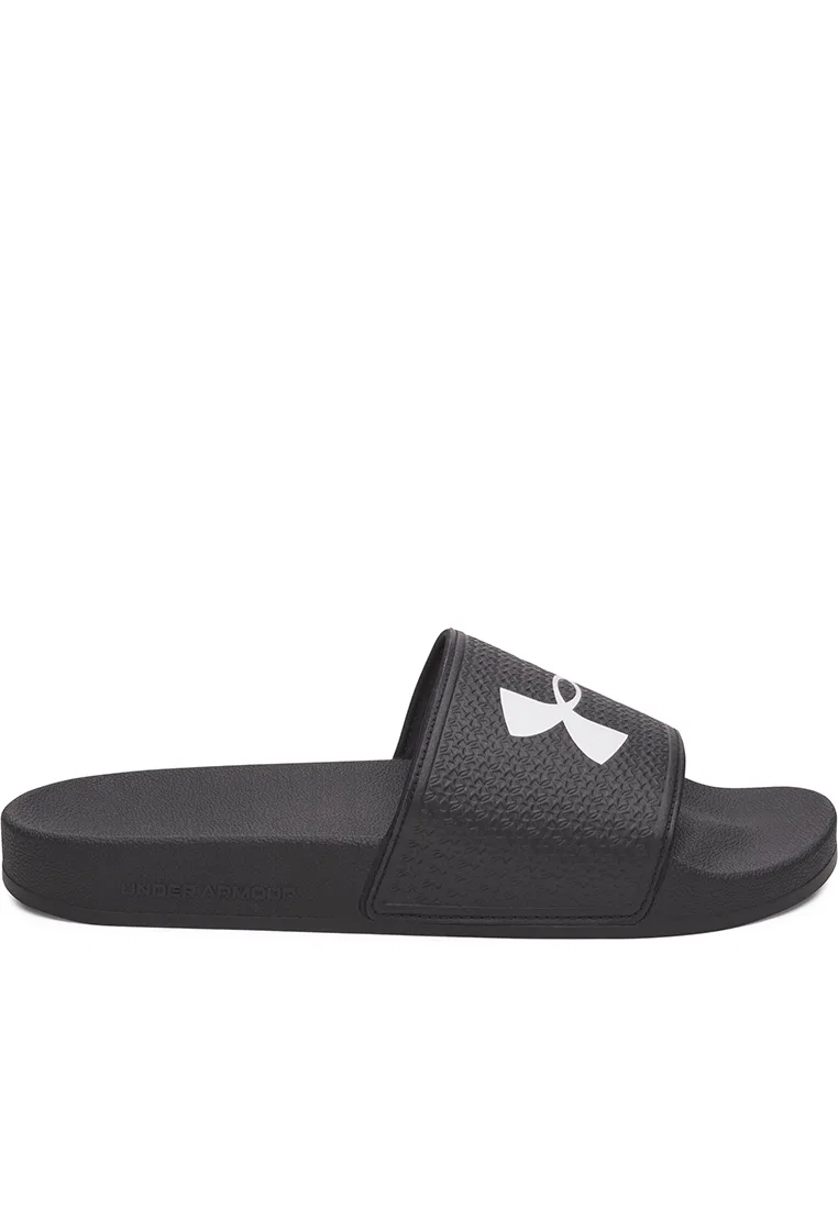 Сандалии, шлепанцы ARMR Slides Under Armour, белый/черный — фото 3