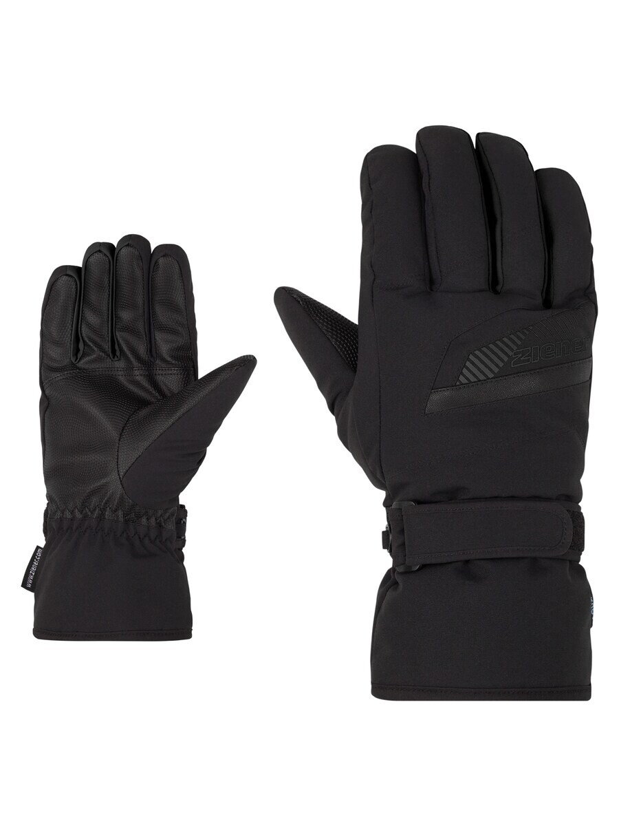 

Перчатки ZIENER Athletic Gloves GORDANUS AS(R), черный