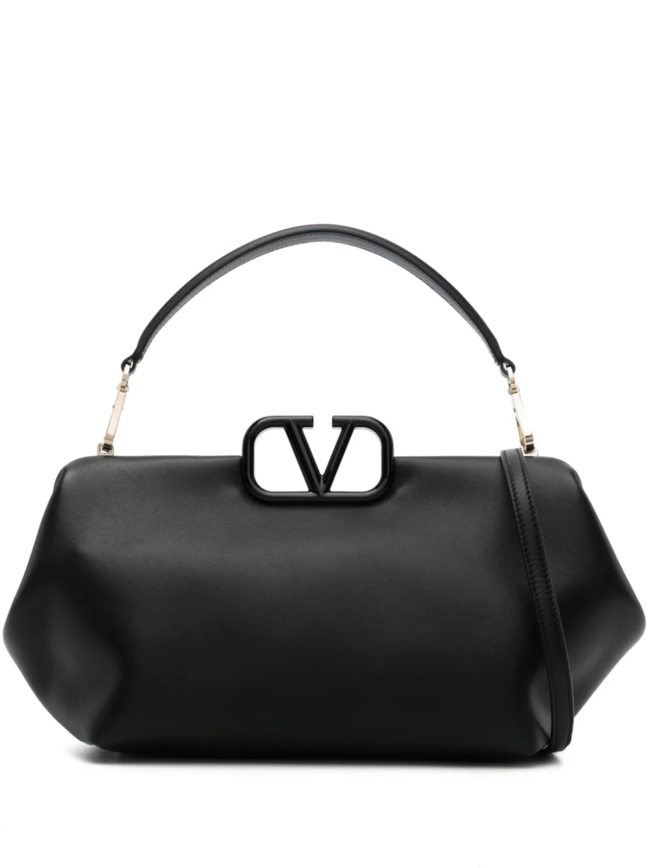 

Клатч с логотипом VLogo Signature Valentino Garavani, черный