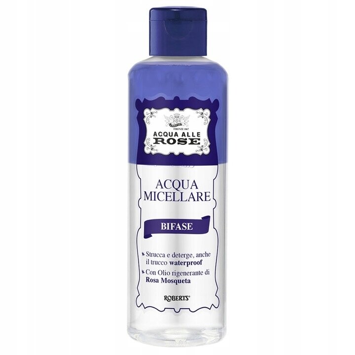 

Roberts Acqua alle Rose, Micellare Bifase, мицеллярная жидкость, 200 мл