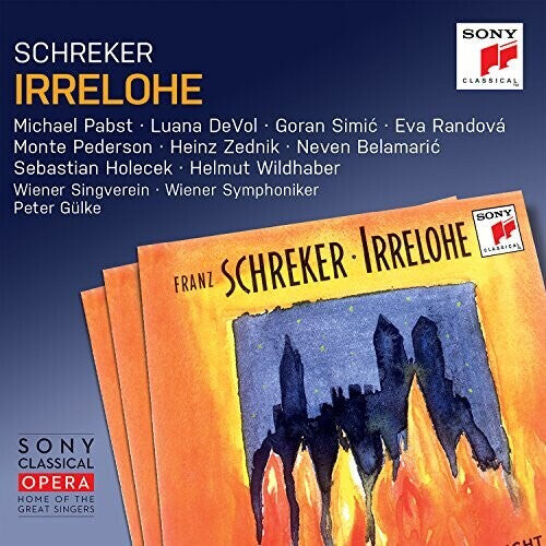 

CD диск Schreker / Randova / Gulke: Irrelohe