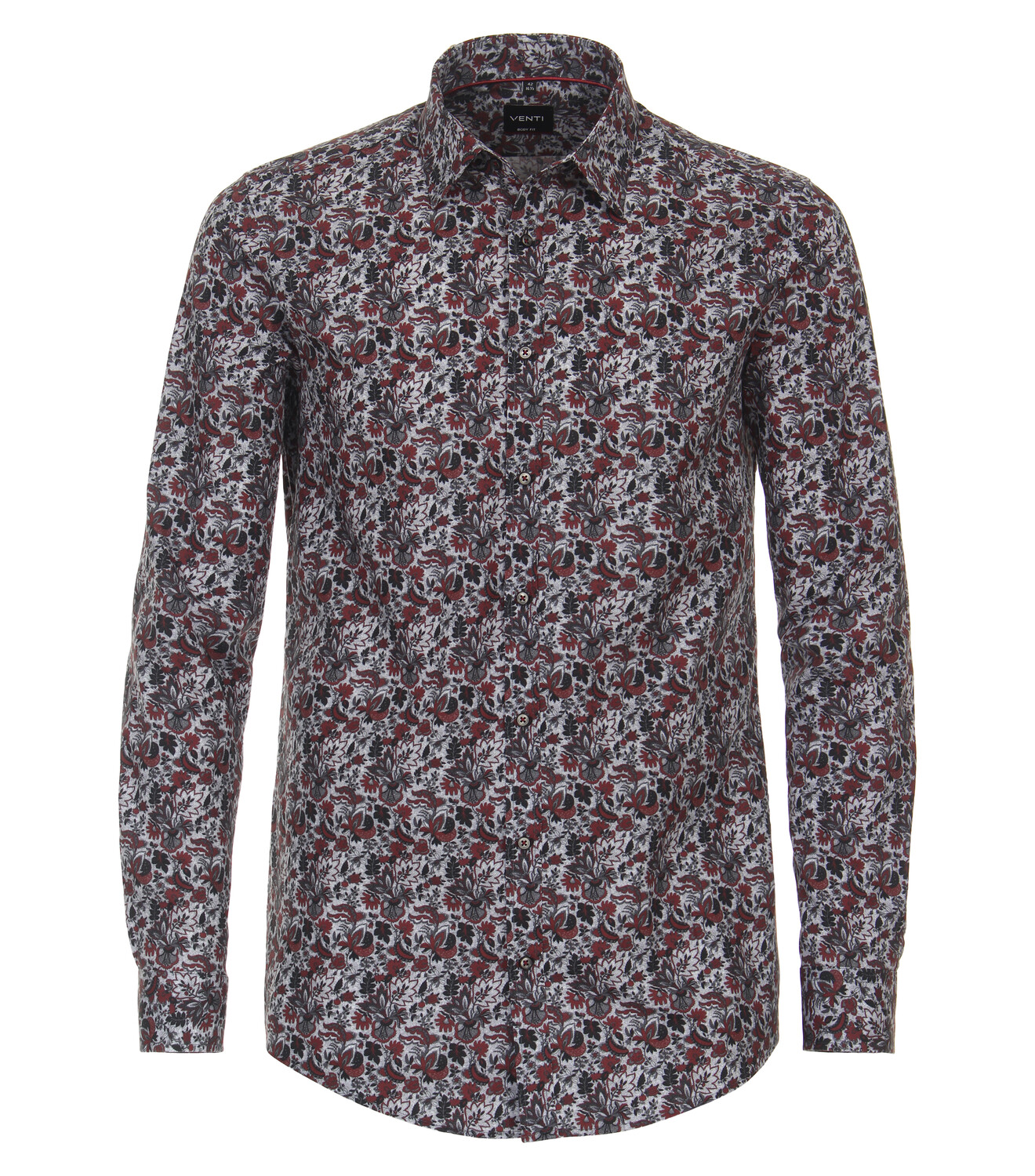 

Рубашка Venti Business, темно красный