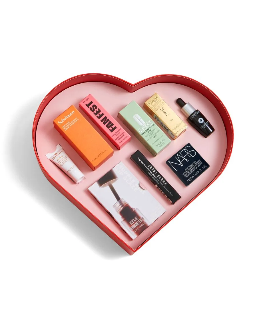 Created For Macy's Набор косметики Love and Glow Beauty Set из 9 предметов — фото 2