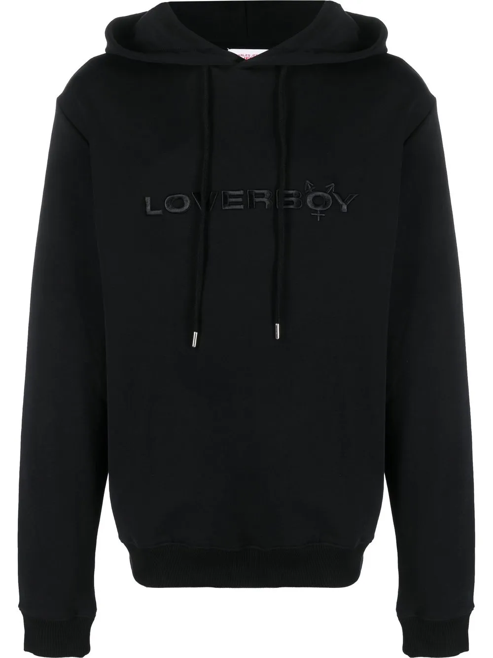

Худи с вышитым логотипом Charles Jeffrey Loverboy, черный