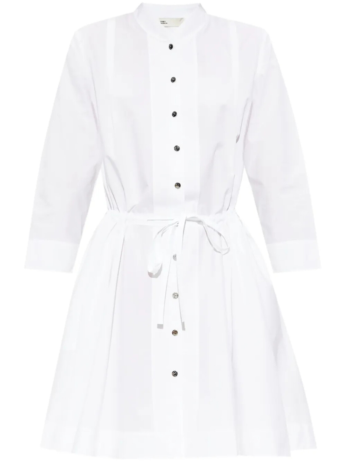 

Мини-платье Tory Burch из хлопка, белый