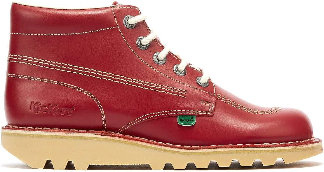 

Мужские кроссовки Kick Hi Luxe от Kickers, кремовый