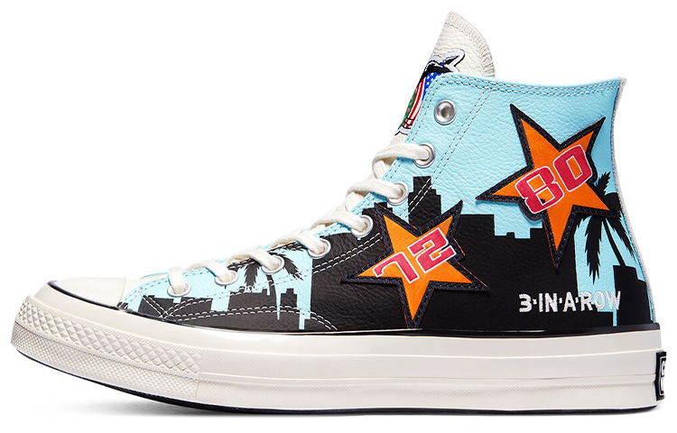 

Кеды Converse Chuck Taylor All Star 70 Hi Chinatown Market Nba Los Angeles Lakers