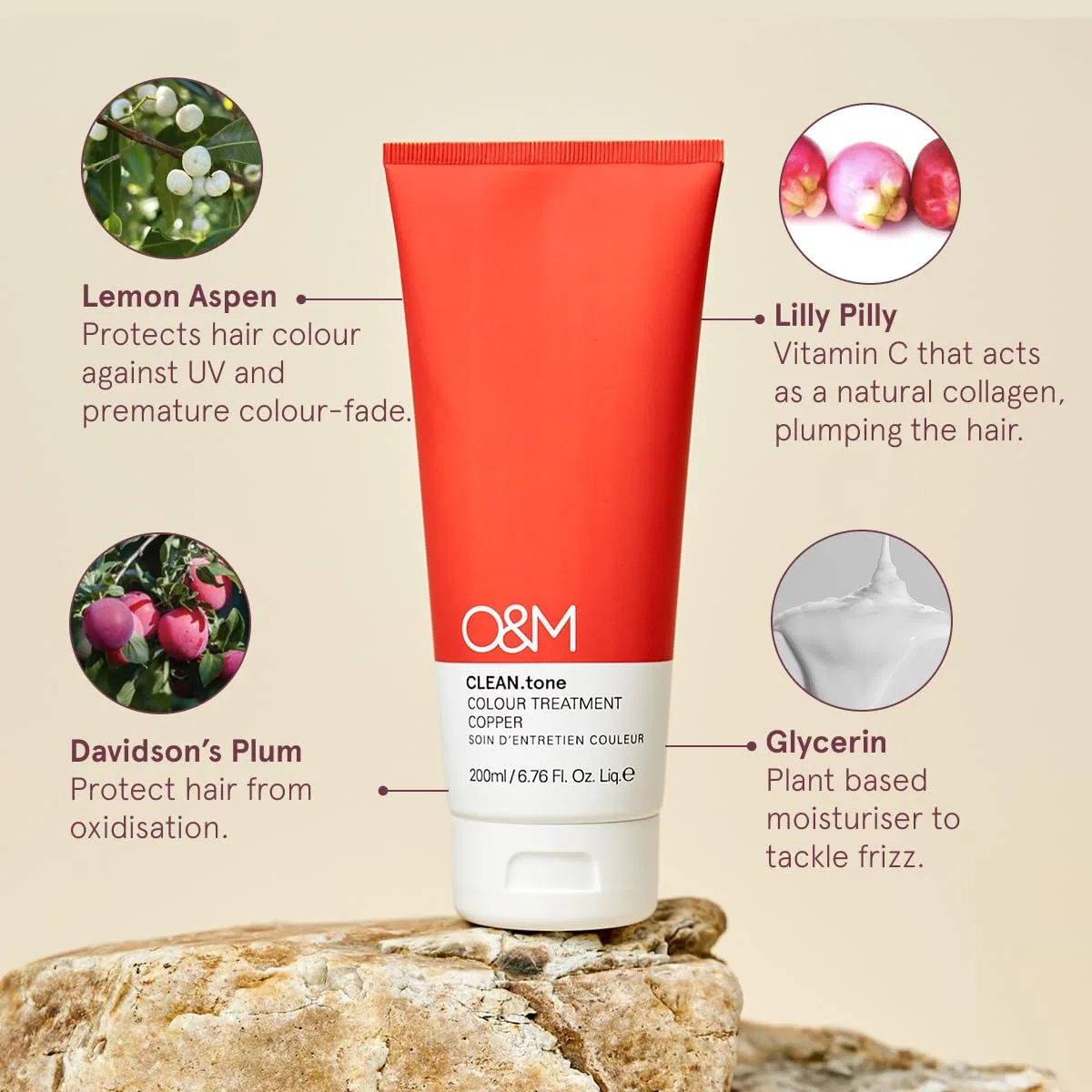 Тонирующее средство для волос «CLEAN.tone Copper» от O&M O&M — фото 4