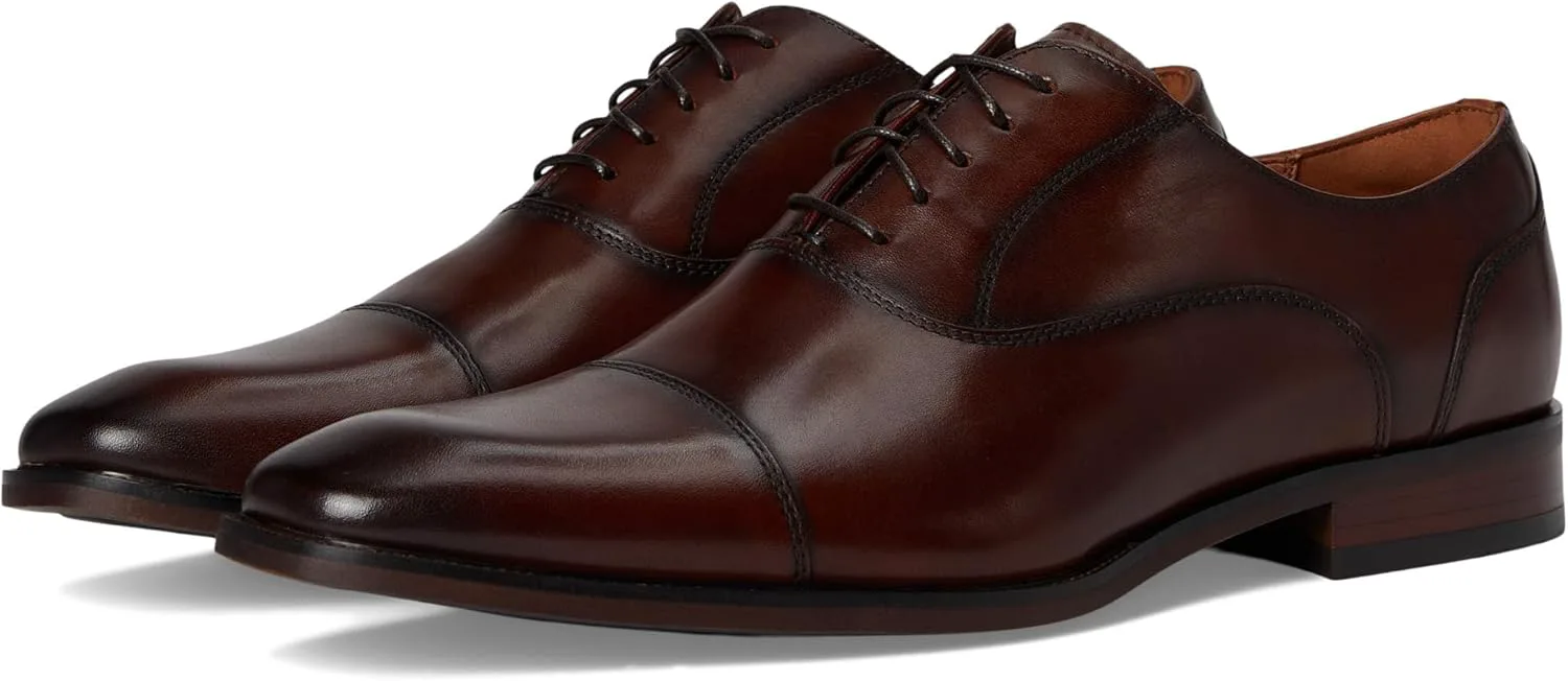 Мужские оксфорды Florsheim Sorrento Lux с закрытым носком, коричневый — фото 2