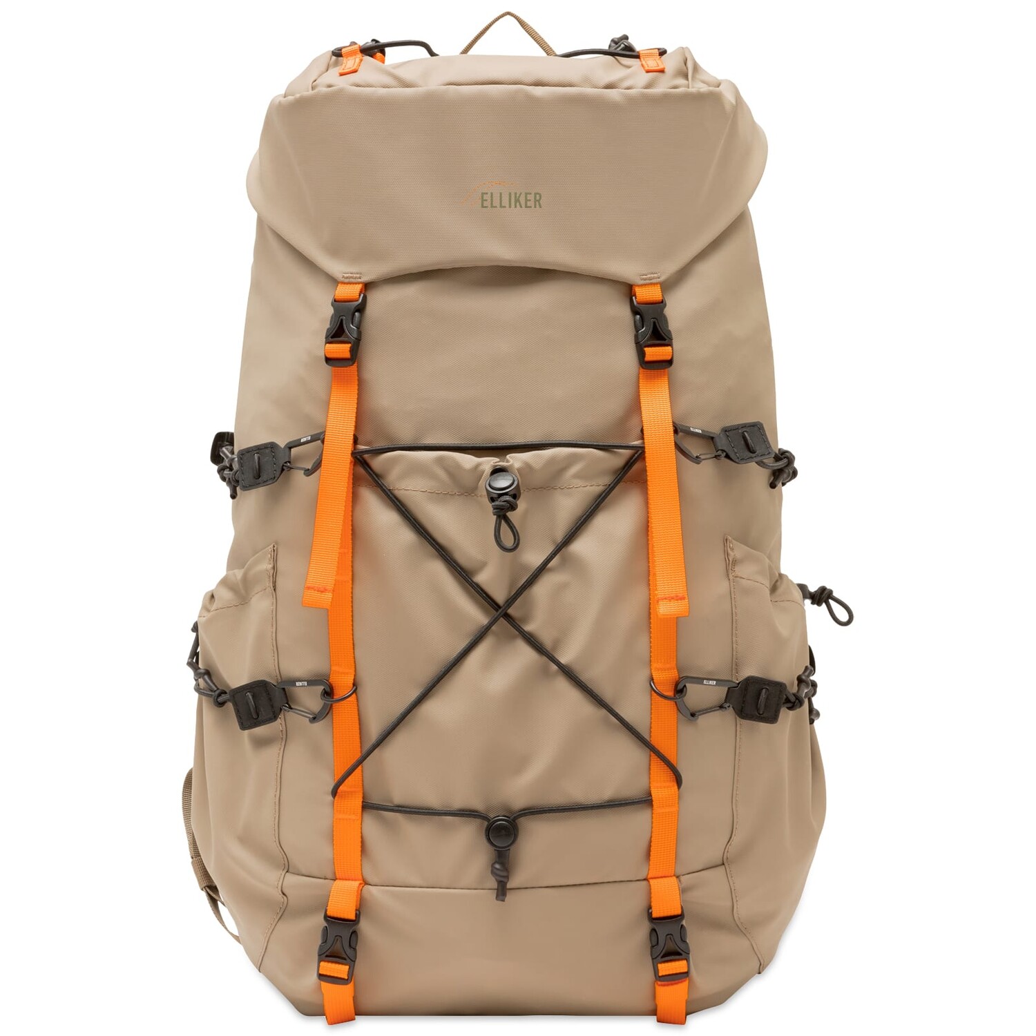 

Рюкзак Elliker Maller Large Flapover Backpack, песочный