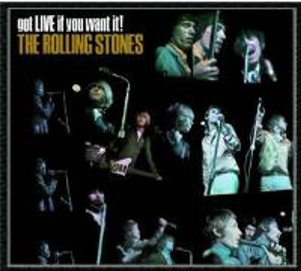 

Диск CD Got Live If You Want It - The Rolling Stones