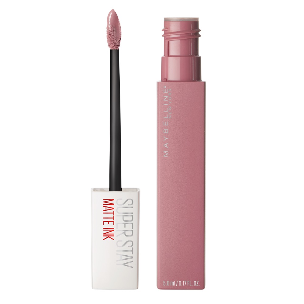 

Жидкая помада super stay matte ink lip color Maybelline New York, цвет nr. 10, 5 мл