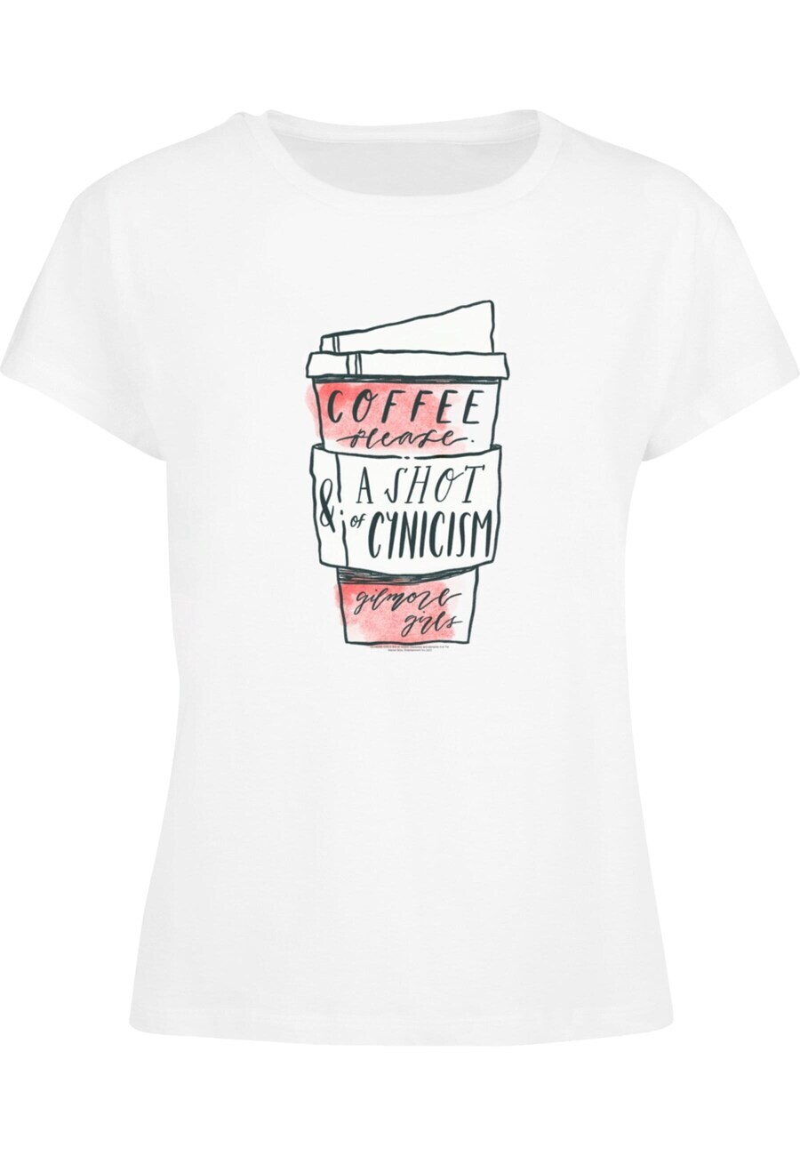 

Футболка ABSOLUTE CULT Shirt Coffee Please, белый
