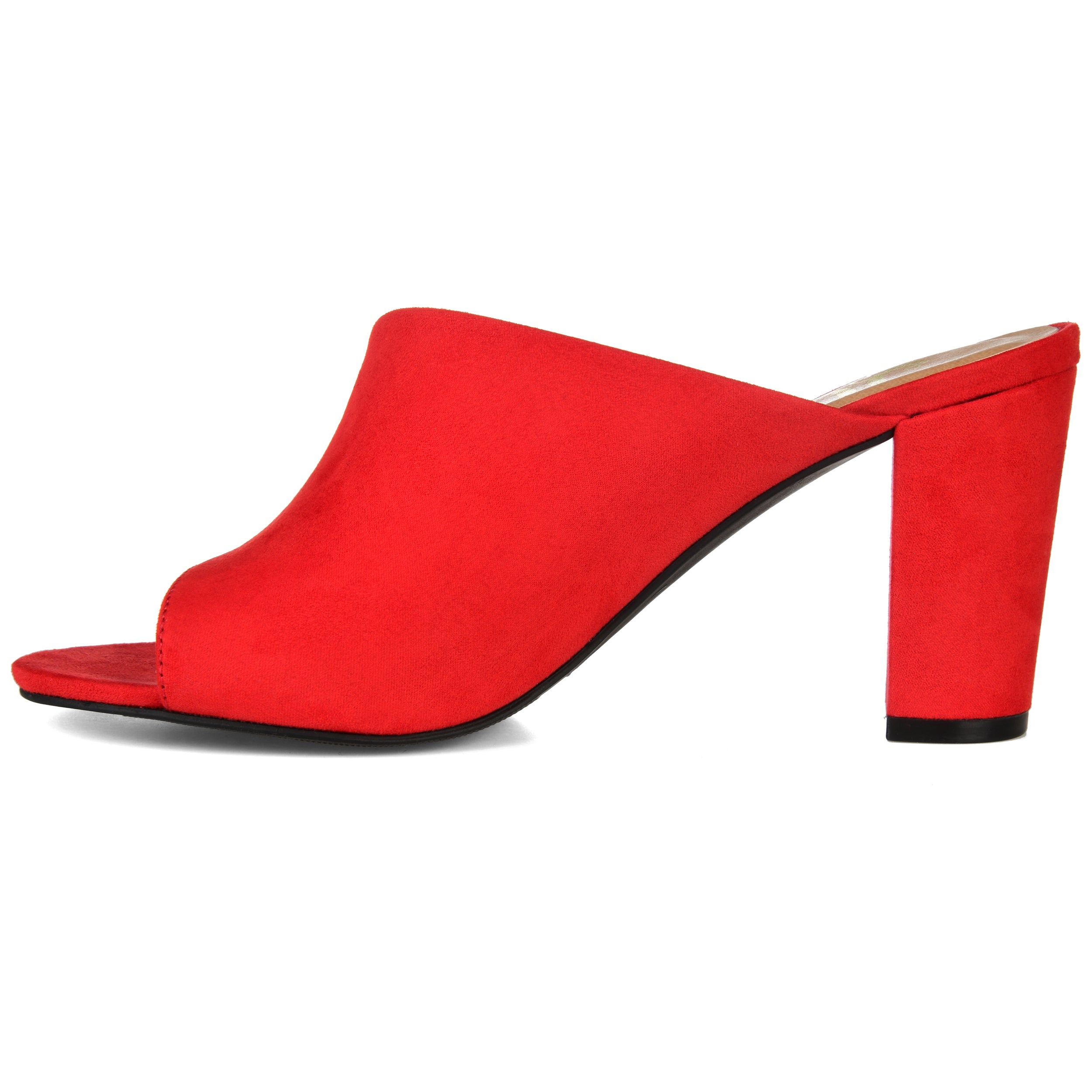 Journee Collection Женские Широкие Шлепанцы Allea Slide с Комфортной Пенной Подошвой, Animal — фото 2