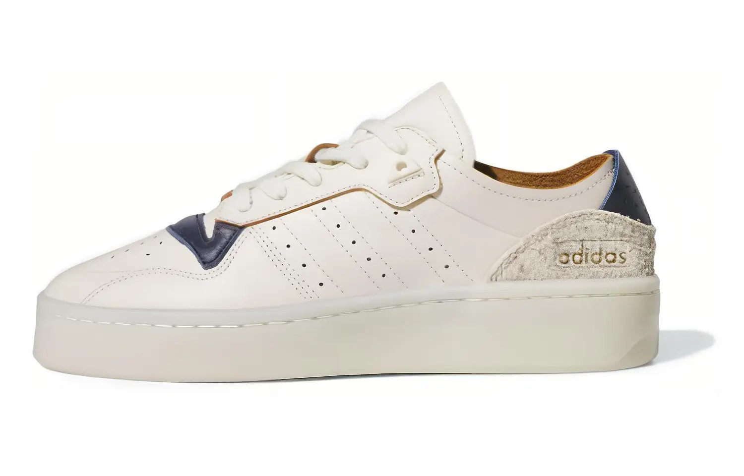 

Кроссовки Adidas Rivalry Summer Low Cloud White Night Indigo Women's Adidas Originals