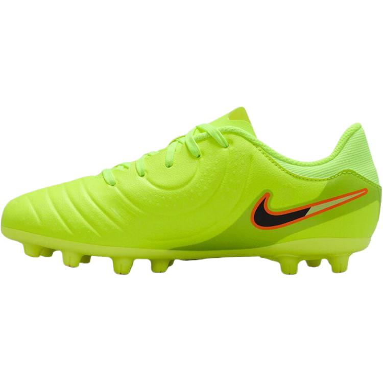 Бутсы для футбола Tiempo Legend 10 Academy Low top Kids Nike, зеленый — фото 4
