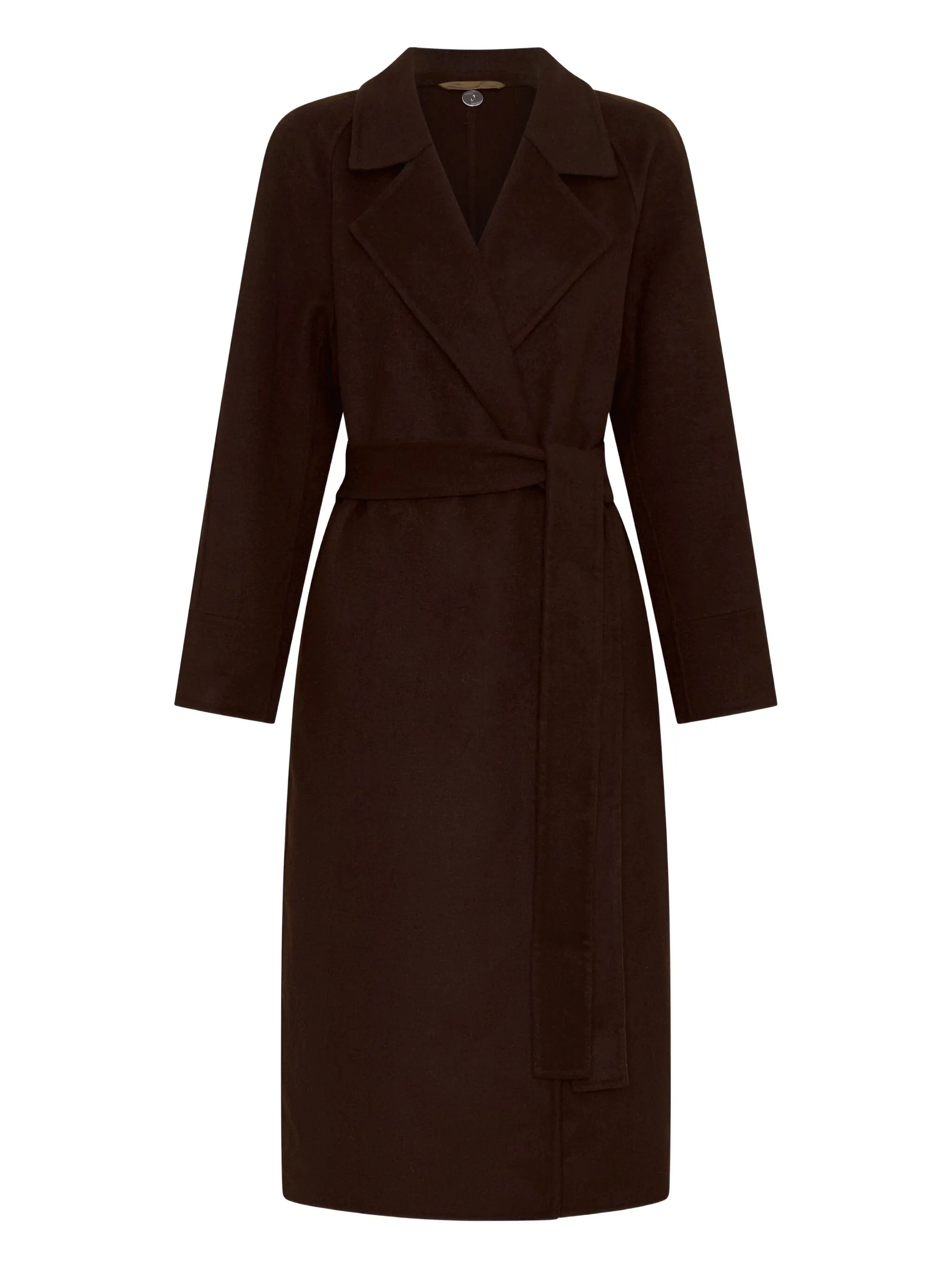 

Пальто Candice с поясом Nicholas, коричневый