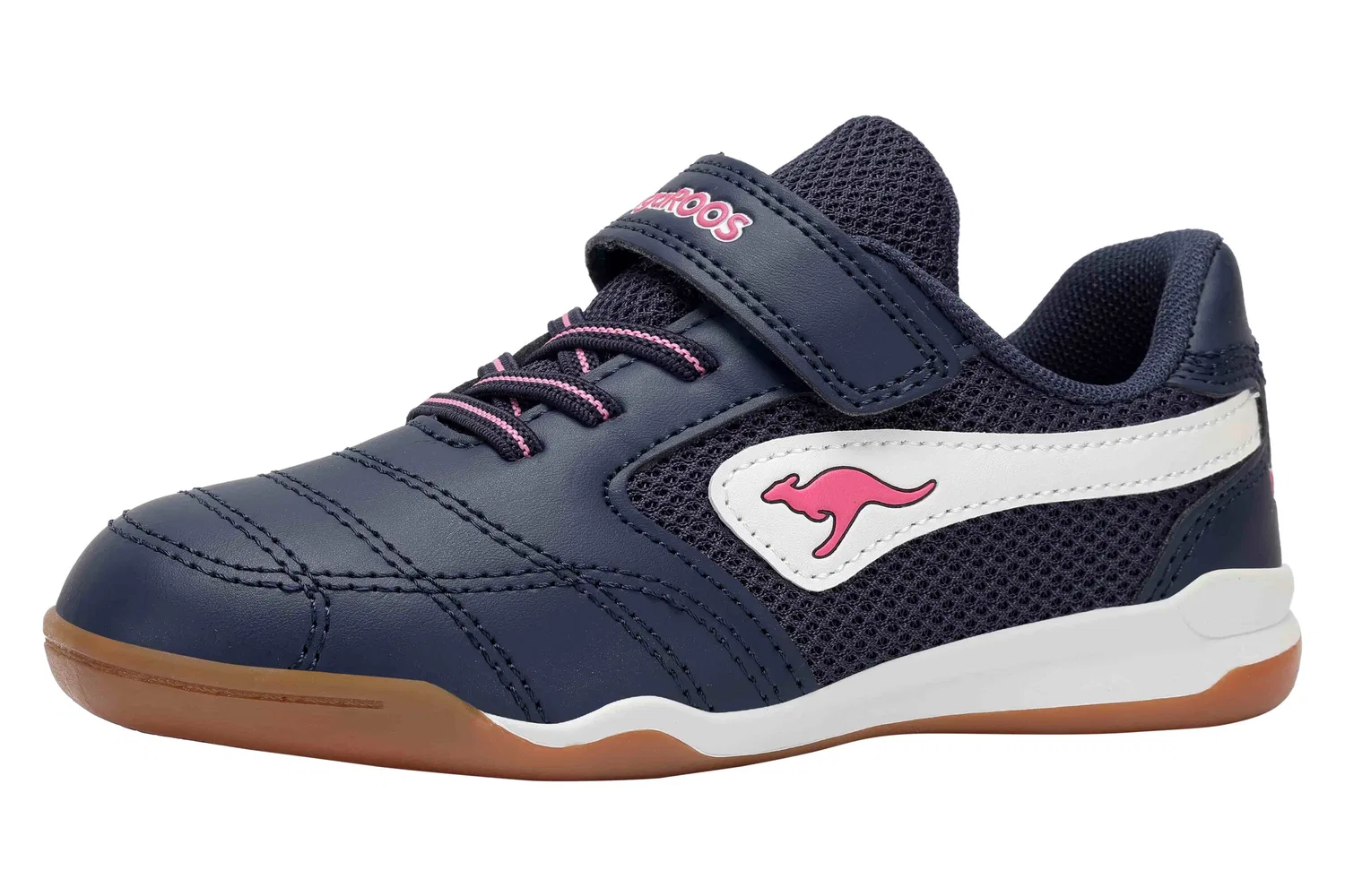 Спортивные кроссовки Kangaroos синего цвета