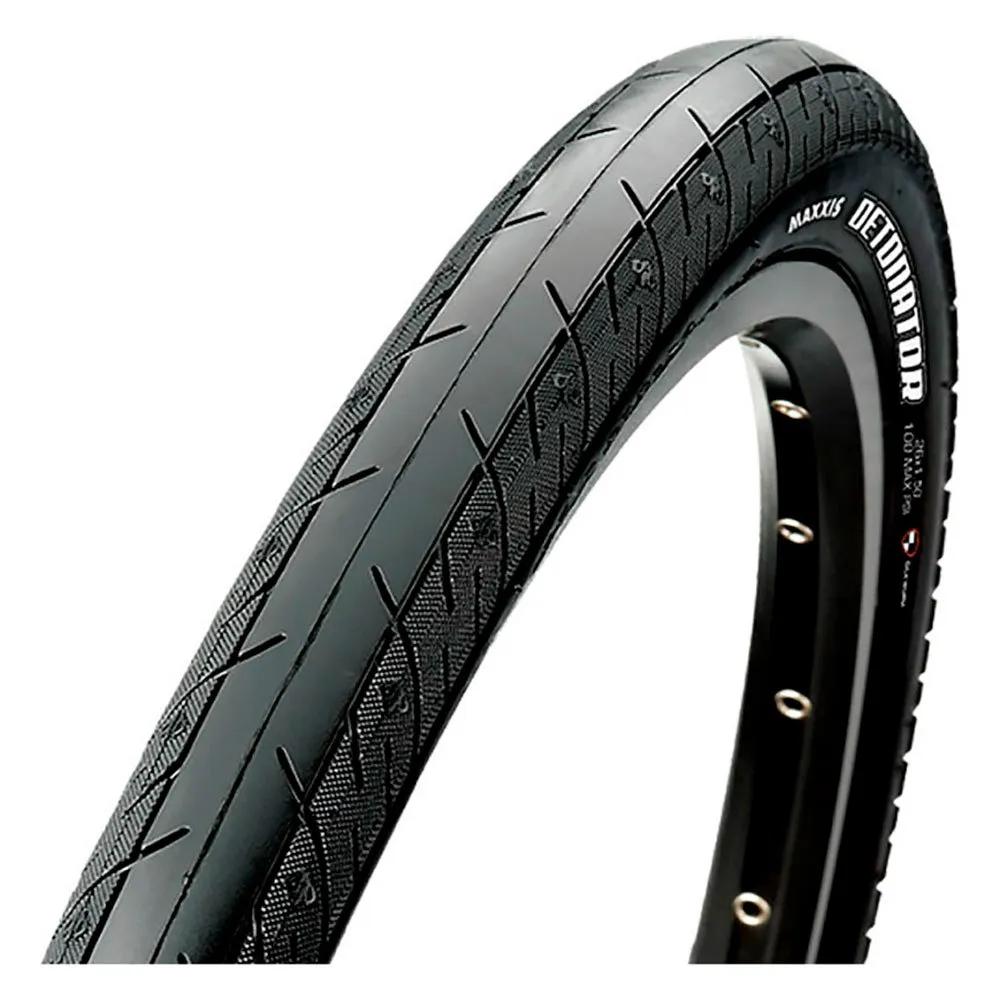 

Городская шина Maxxis Detonator 60 TPI 700C x 28, черный