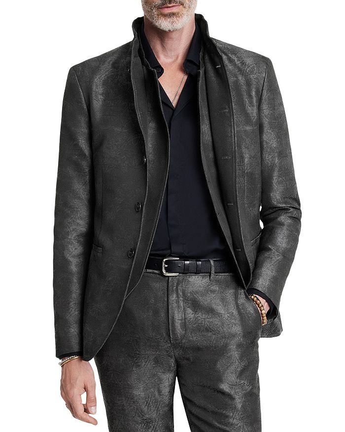 

Куртка Doran Slim Fit John Varvatos, черный
