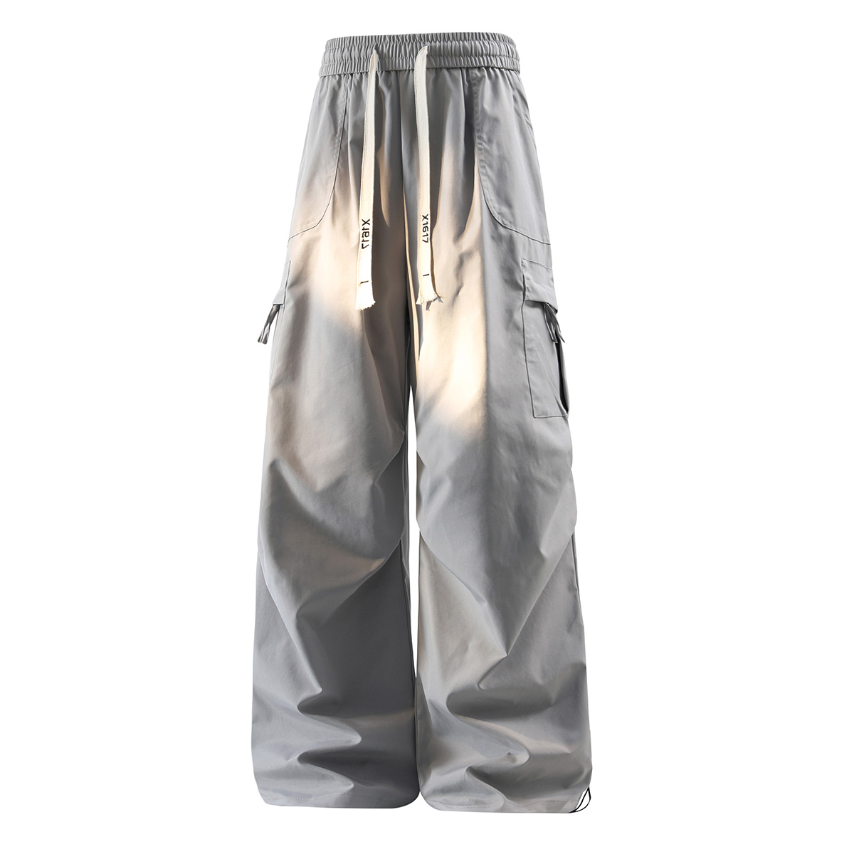 

Повседневные брюки Unisex Moderate Straight Fit X1617, серый pants