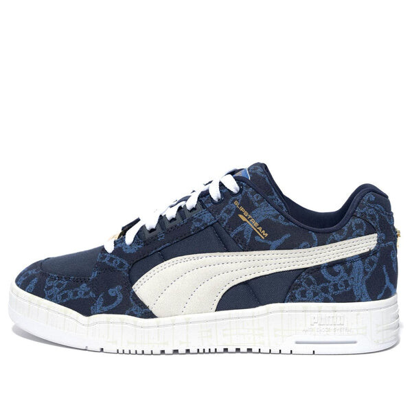 

Кроссовки slipstream lo x phantaci 'navy white' Puma, синий