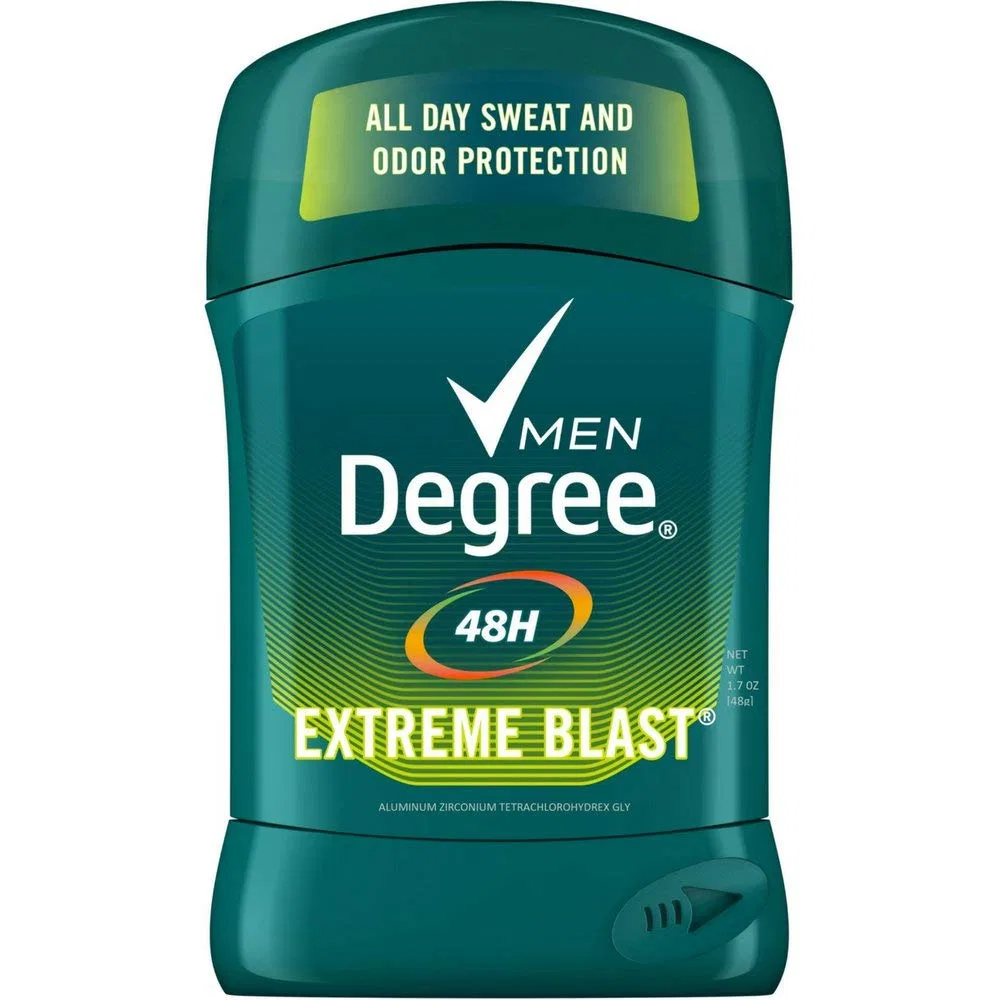 Мужской антиперспирант-дезодорант Degree «Extreme Blast», 50 мл (3 шт.) Degree