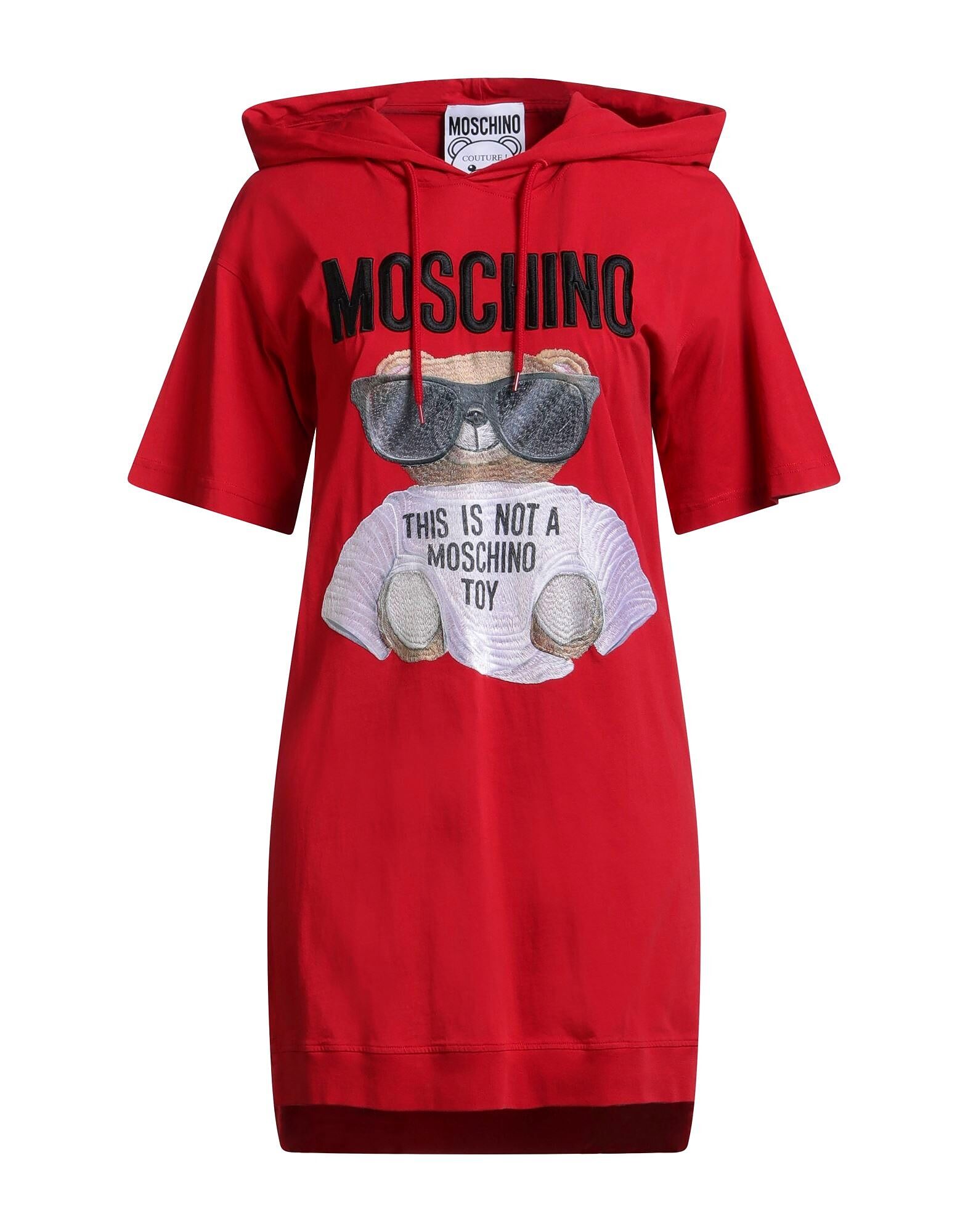 

Мини-платье COUTURE Moschino, красный