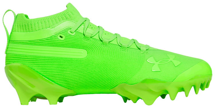 

Кроссовки Under Armour Spotlight Pro Suede 'Hyper Green', зеленый