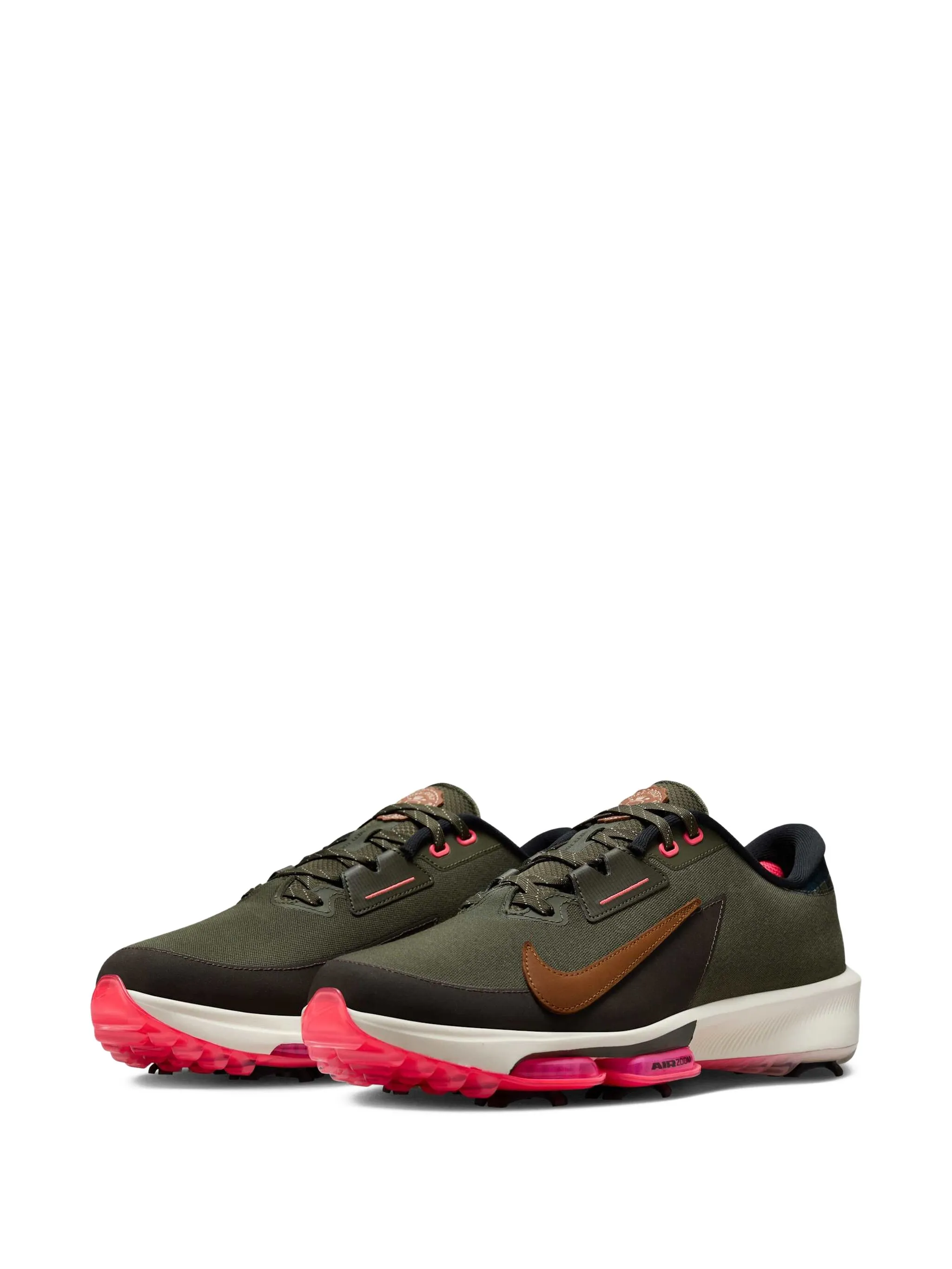 Кроссовки Air Zoom Infinity Tour 2 Cargo Khaki/Jade Horizon/Hot Punch/Light Nike, зеленый — фото 2