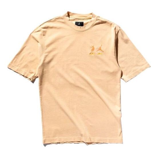 

Футболка x union la t-shirt 'white onyx' Air Jordan, белый