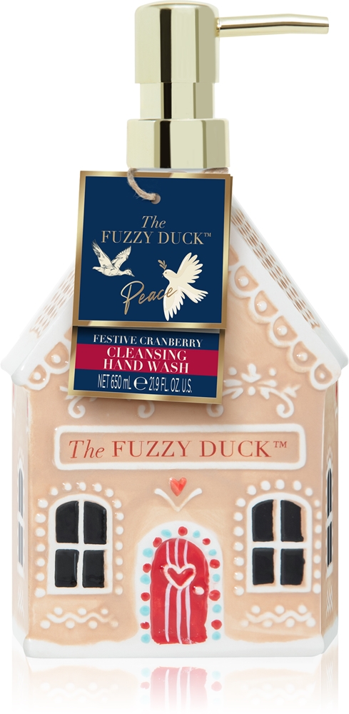 

Мыло для рук «Зимняя сказка с пушистой уткой» Baylis & Harding, kvepalai cranberry 650 мл