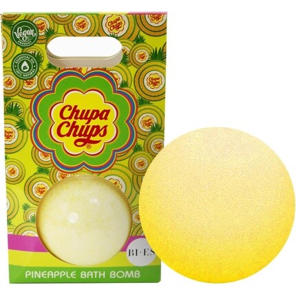 

Бомба для ванны Chupa Chups с ароматом ананаса — натуральная и веганская Uroda