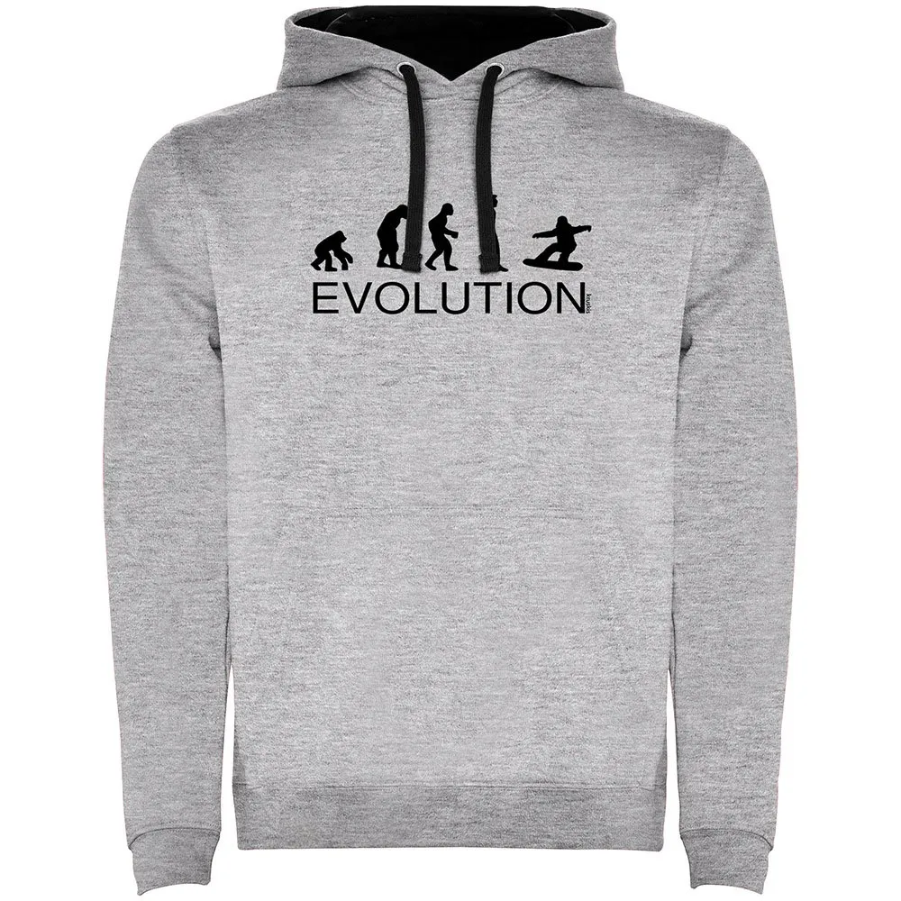 

Худи Kruskis Evolution Snowboard Two-Colour, серый