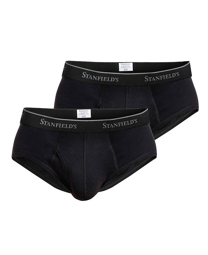 

Мужское нижнее белье премиум-класса Modern Fit, 2 шт. Stanfield's, черный