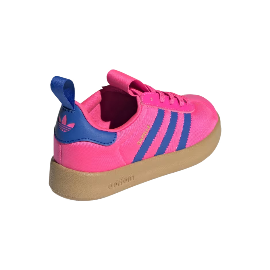 AdiFOM низкие детские повседневные кроссовки для детей 3-7 лет Adidas Originals, фиолетовый — фото 4