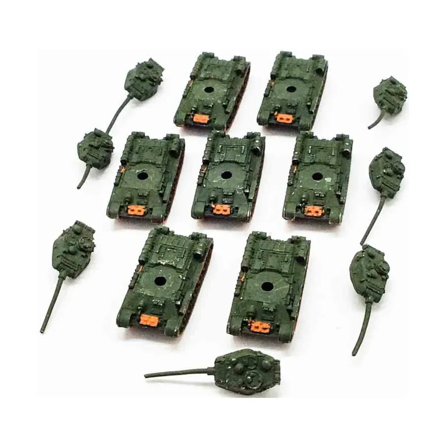 

Т-34/85 Коллекция №11, WWII Micro Armour - Russia - Loose Miniatures (1:285)