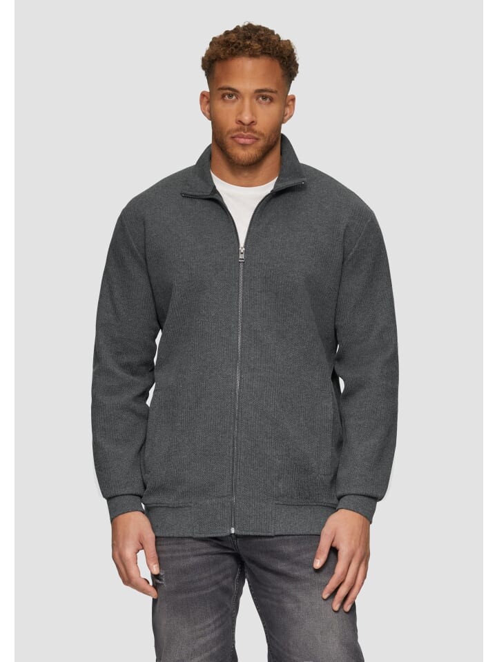

Переходная куртка s.Oliver Sweatshirt Jacke langarm, серый