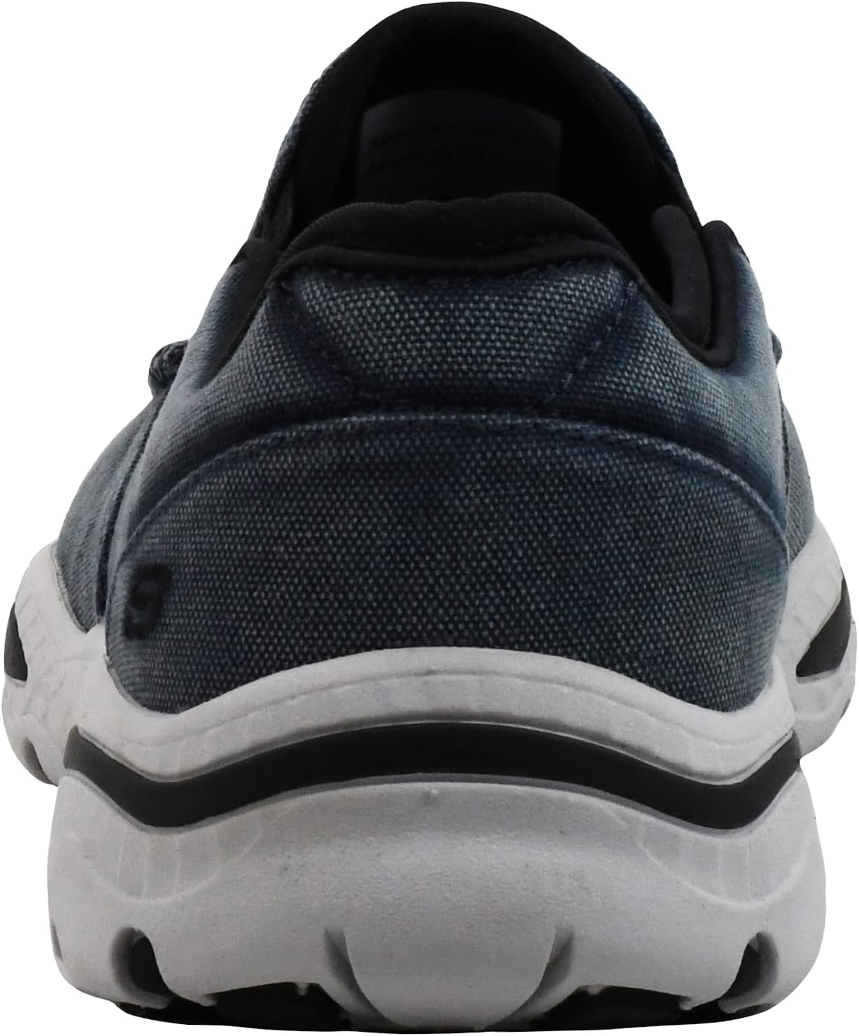 Лоферы Skechers Men's USA Creston- Moseco Moc Toe Slip On, темно-синий/черный — фото 3