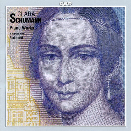 

CD диск Schumann, Clara / Konstanze Eickhorst: Piano Music