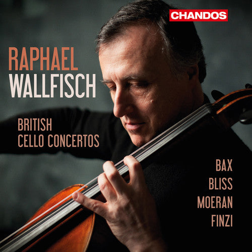 

CD диск Bax / Wallfisch, Raphael / London Philharmonic Orch: British Cello Concertos