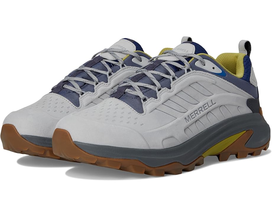 

Походные ботинки Merrell Moab Speed 2 Leather Waterproof, цвет Pigeon
