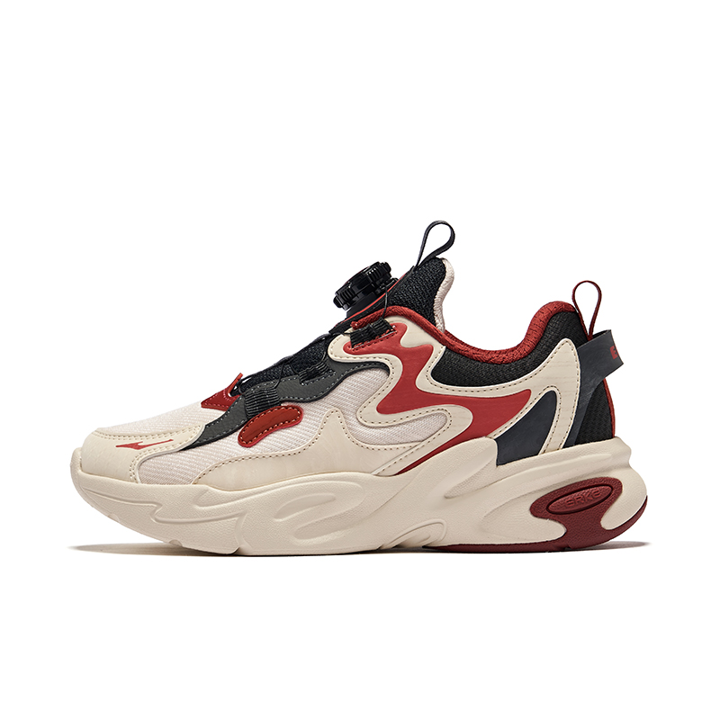 

ERKE KIDS Антискользящие износостойкие низкие детские повседневные ботинки Linen Black Kids'