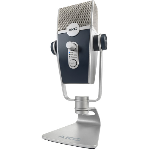 

Многофункциональный USB-Конденсаторный Микрофон AKG Lyra