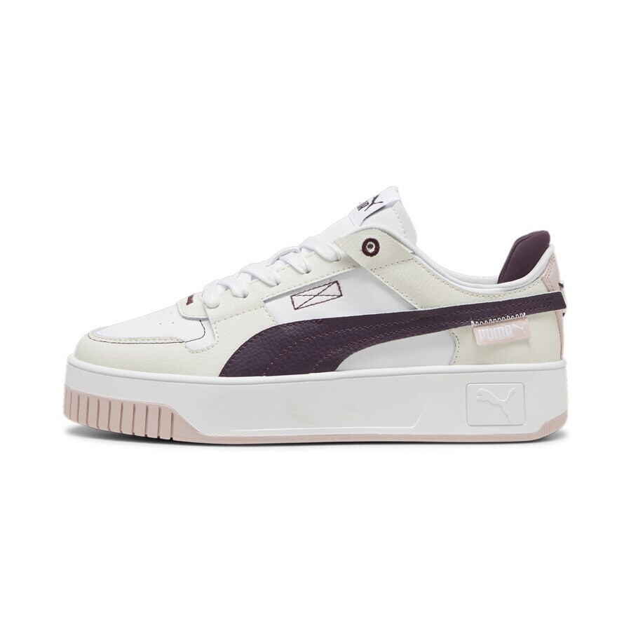 

Кроссовки PUMA Sneakers Carina Street VTG, цвет Ecru/White