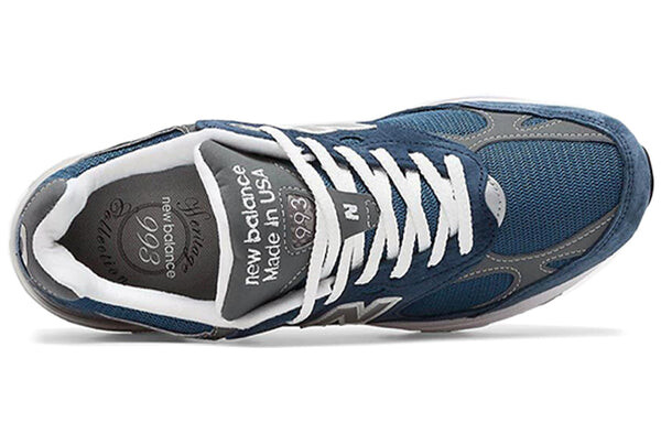 Кроссовки 993 сделано в сша New Balance, белый — фото 3