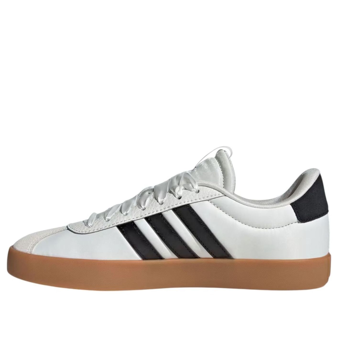 Кроссовки (WMNS) adidas VL Court 3.0 'Core White Core Black'