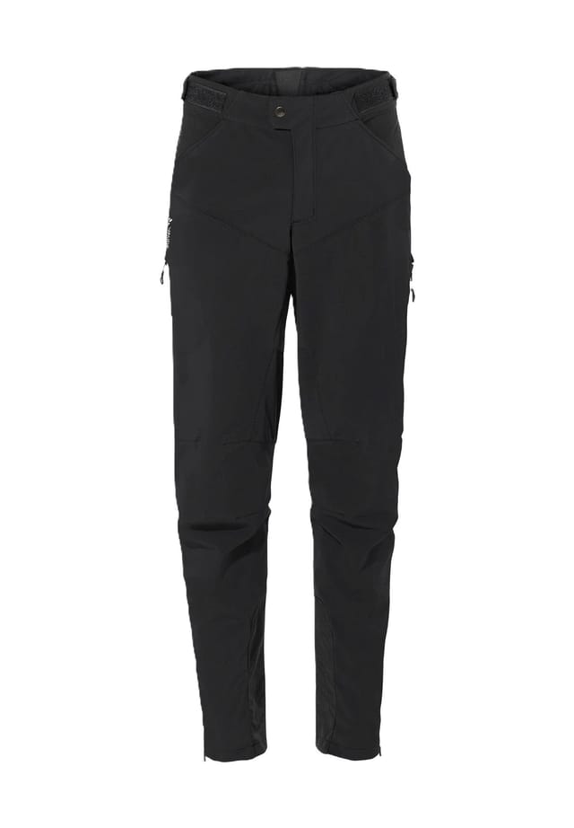 

Велосипедные штаны "qimsa softshell" ветрозащитные дышащие Vaude, черный
