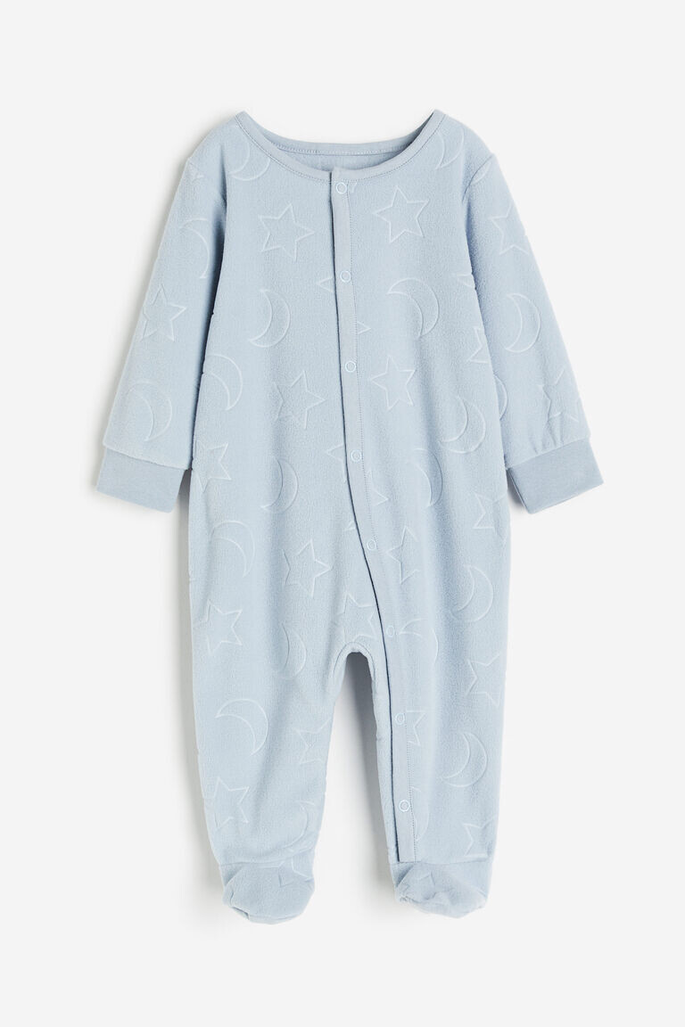 

Универсальная пижама из флиса H&M, синий