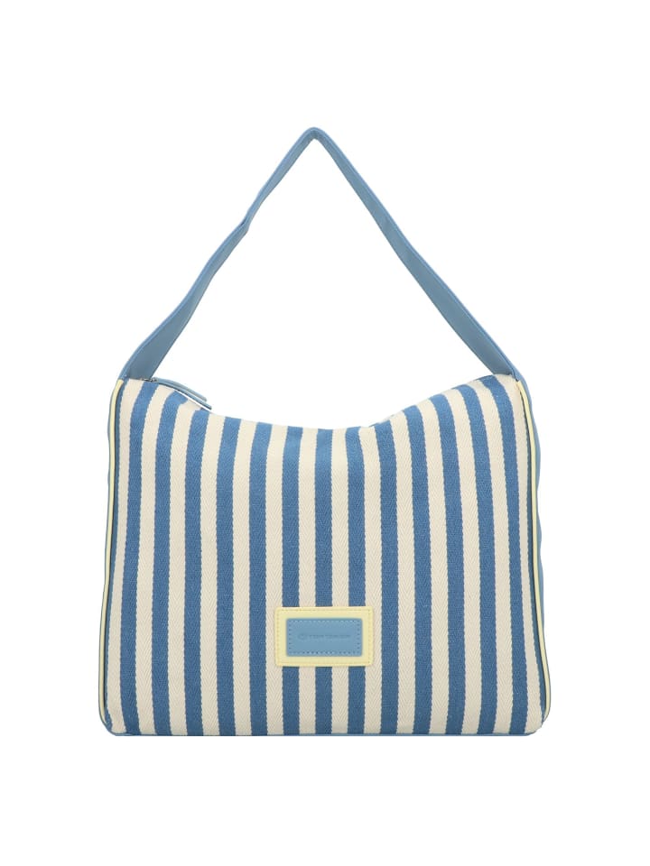 

Сумка шоппер Tom Tailor, цвет stripes blue